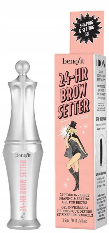 Benefit 24-HR Brow Setter Gel Na Obočí Transparentní