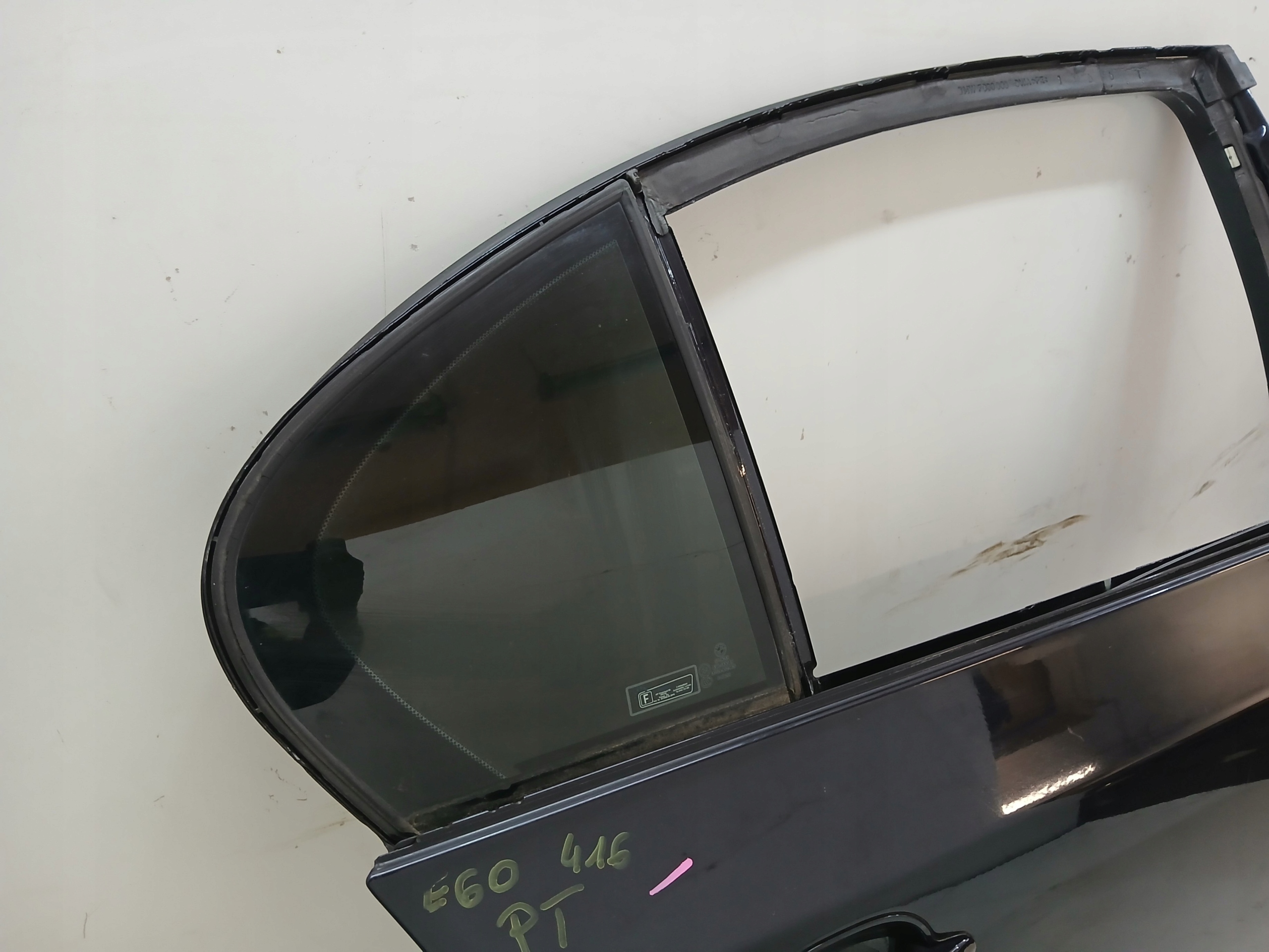 door right rear. rear part BMW E60 416/9