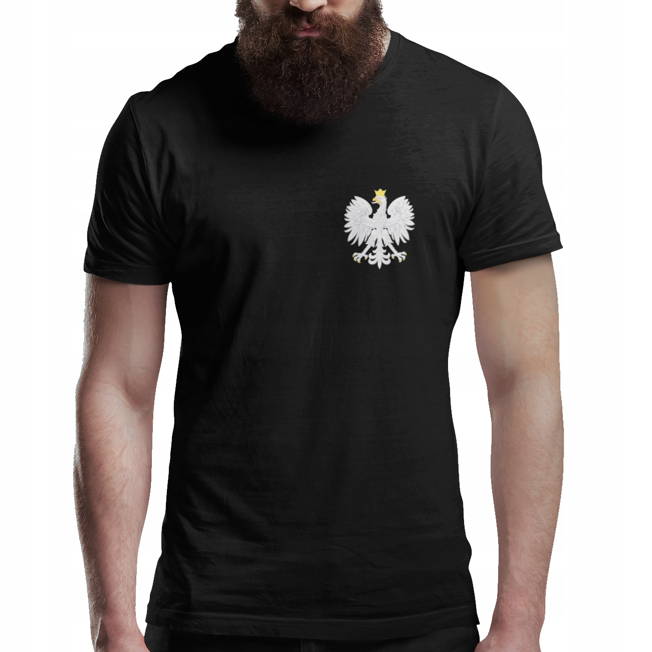 

Koszulka Męska Polska Dla Kibica Patriotyczna