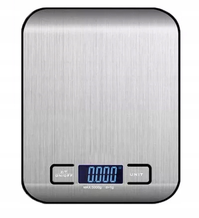 

Waga Kuchenna Metalowa LCD Do 5 kg Elektroniczna