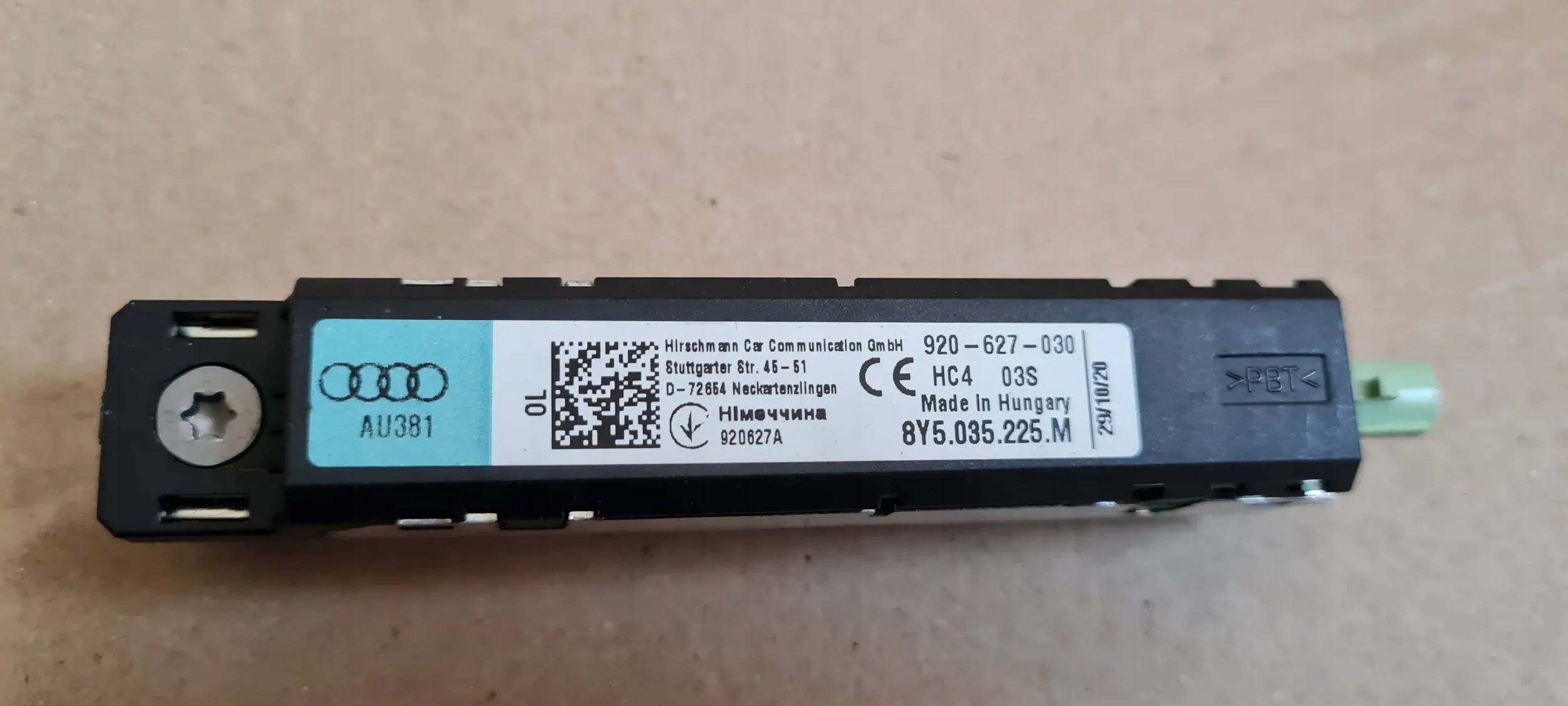 S3 8Y A3 module control unit amplifier ANTENY 8Y5035225M