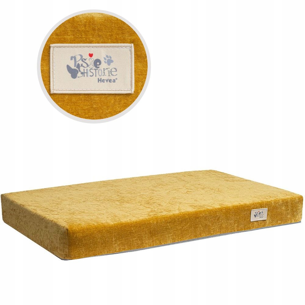 

Materac Hevea Psie Historie Legowisko Psa 120x80