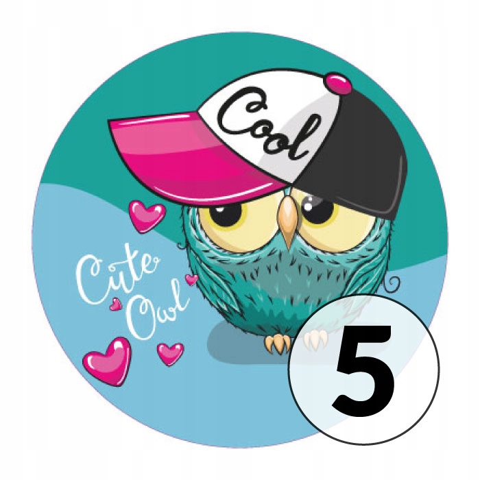 

Plastry ochronne na sensor Freestyle Libre CuteOwl