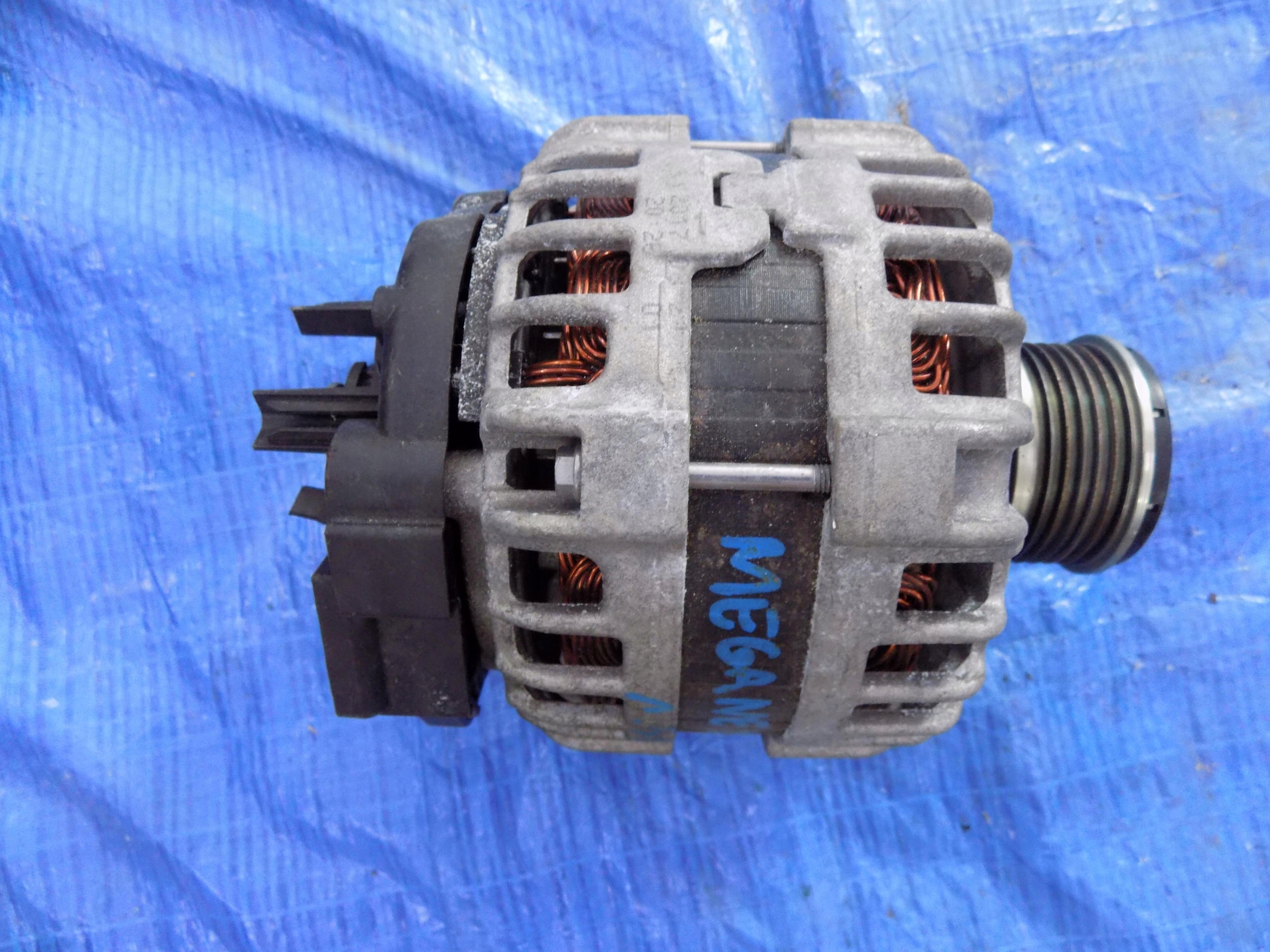alternator RENAULT MEGANE IV 1,5 DCI