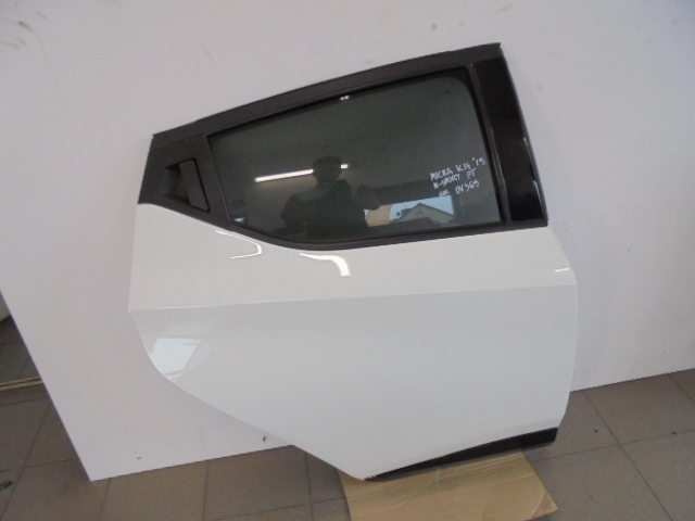 DRZWI PRAWY TYŁ KOMPLETNE NISSAN MICRA K14 DV369