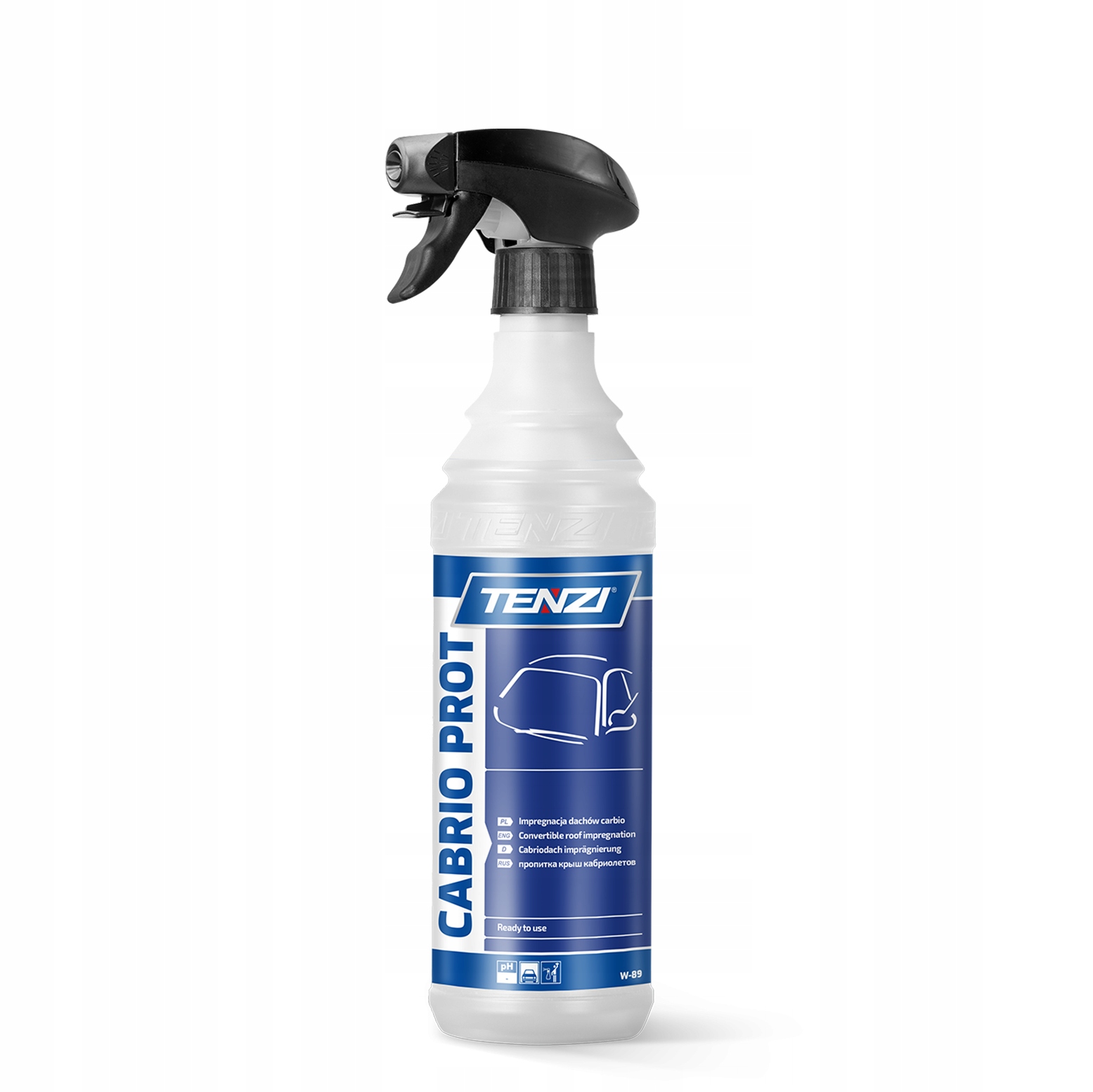 -tenzi- Cabrio Prot 600ml– Impregnat do Dachów Cabrio, Hydrofobowy