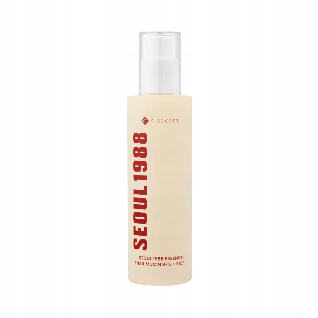 Ksecret Seoul 1988 Essence: Slimáčí Mucin 97% Rýže 100 ML