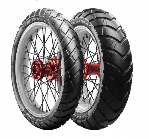 

Avon Trekrider AV84 AV85 110/80-19 140/80-17 2018r