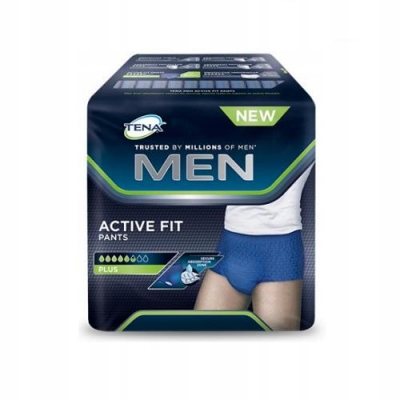 

Tena Men Pants Plus Bielizna chłonna 30 sztuk M