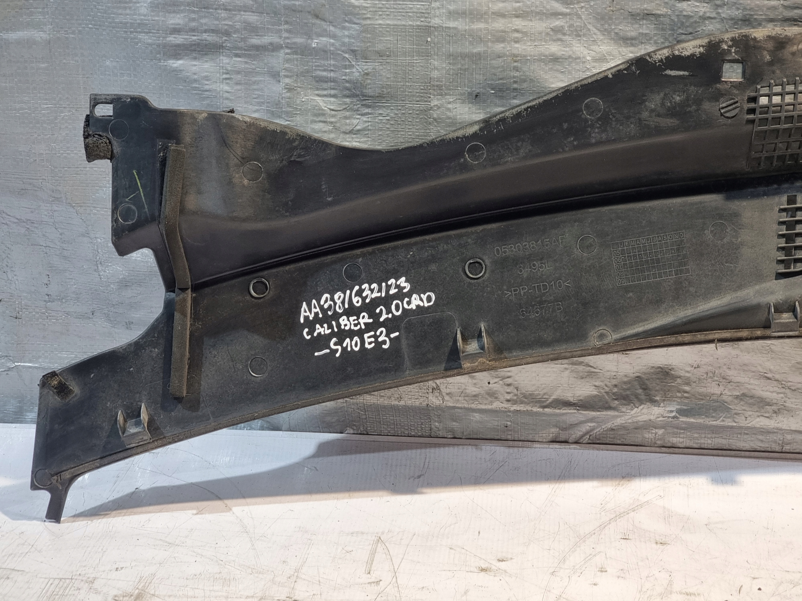 torpedo OE 05303815AF DODGE CALIBER 2.0 CRD 103kW 07r