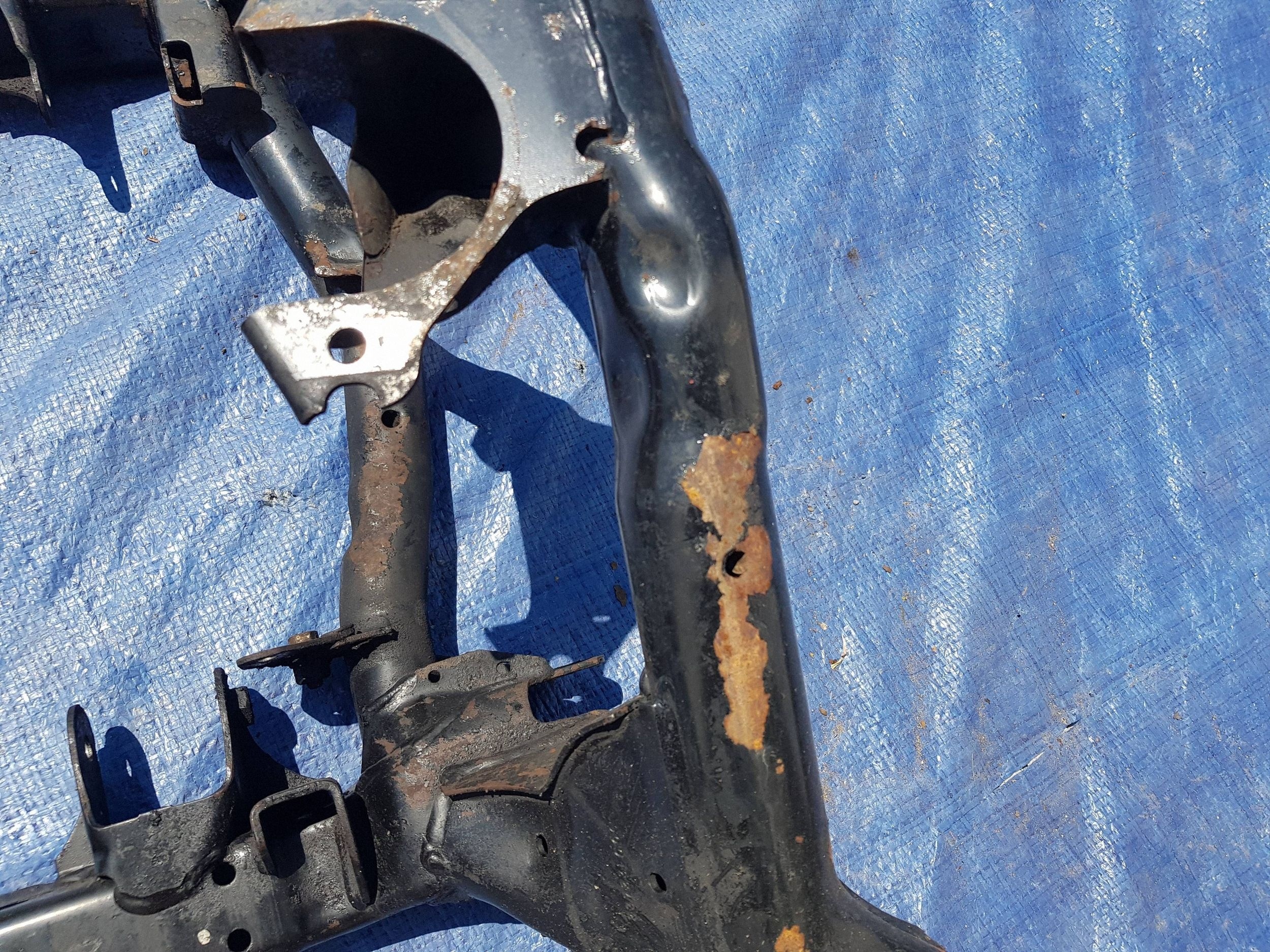 axle beam subframe axle beam of the engine front front MERCEDES ML W164 GL X164