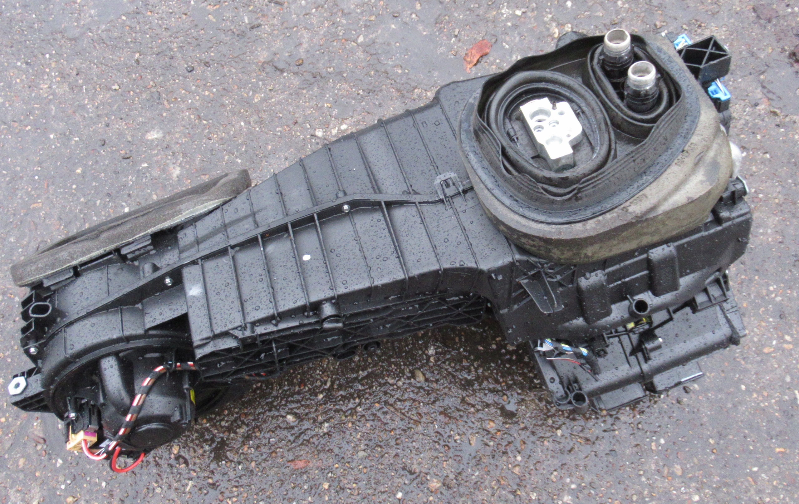 AUDI A3 8P 07R heater complete 8P1820003J