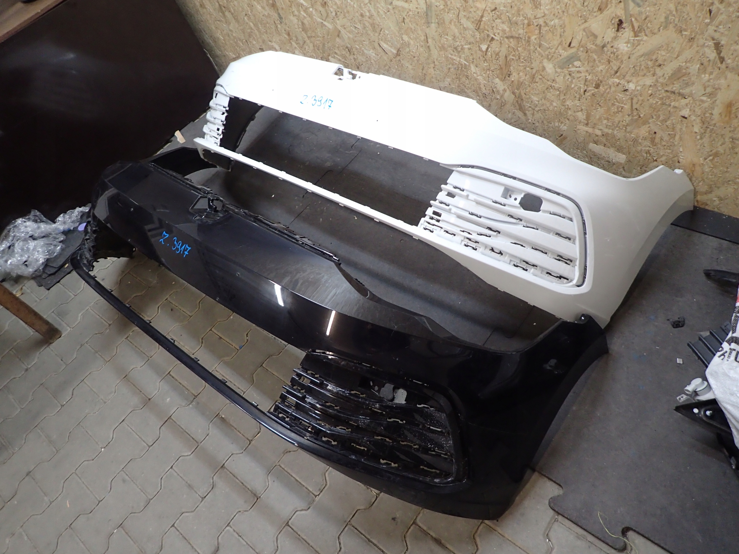 bumper front VW GOLF VIII 8