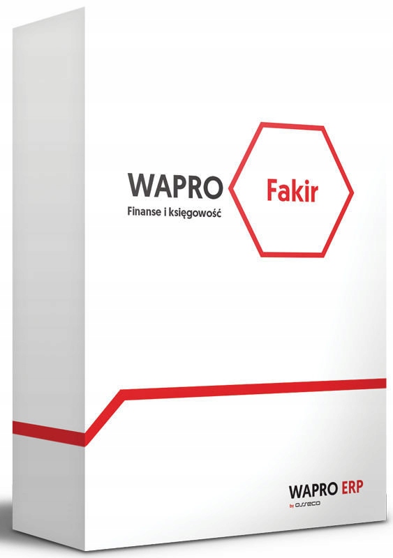 WAPRO Fakir 365 Biznes Finanse i Księgowość