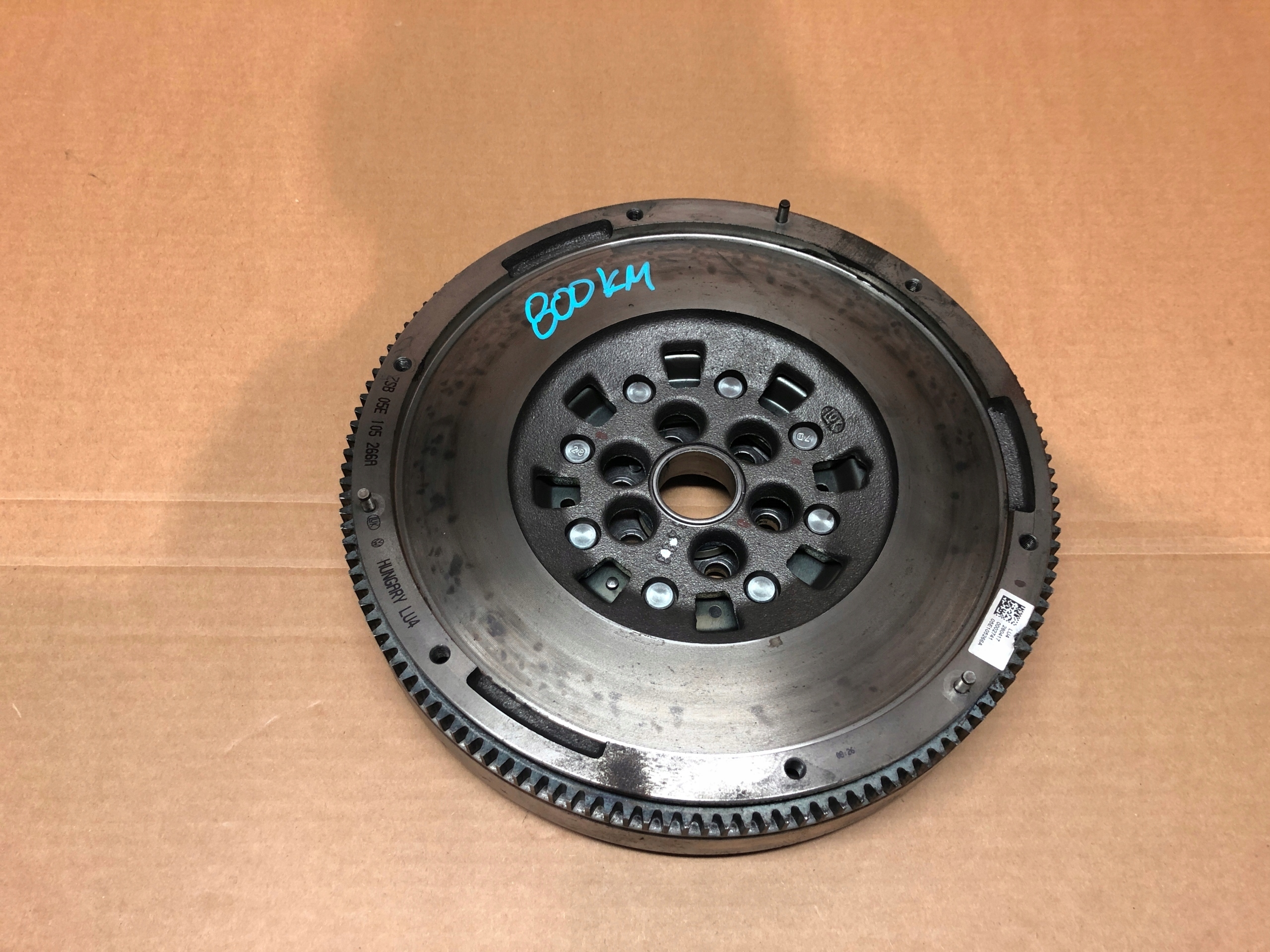 VW AUDI 1.5TFSI wheel flywheel DWUMAS 05E105266A
