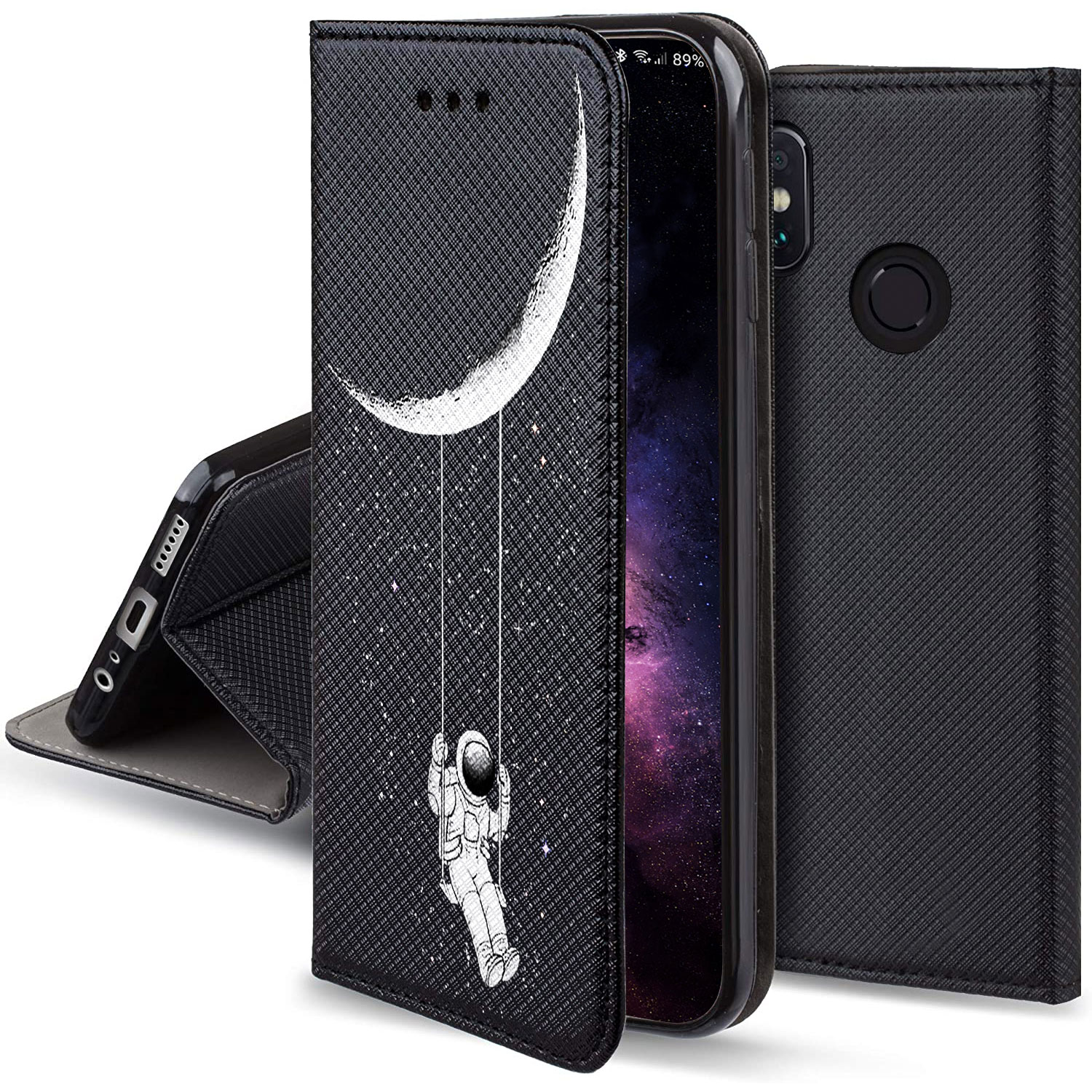 

Etui Magnet Astronauta do Xiaomi Redmi Note 5