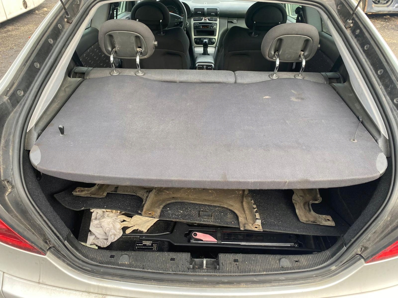 Полка багажника MERCEDES CCLASA W203 COUPE 3D