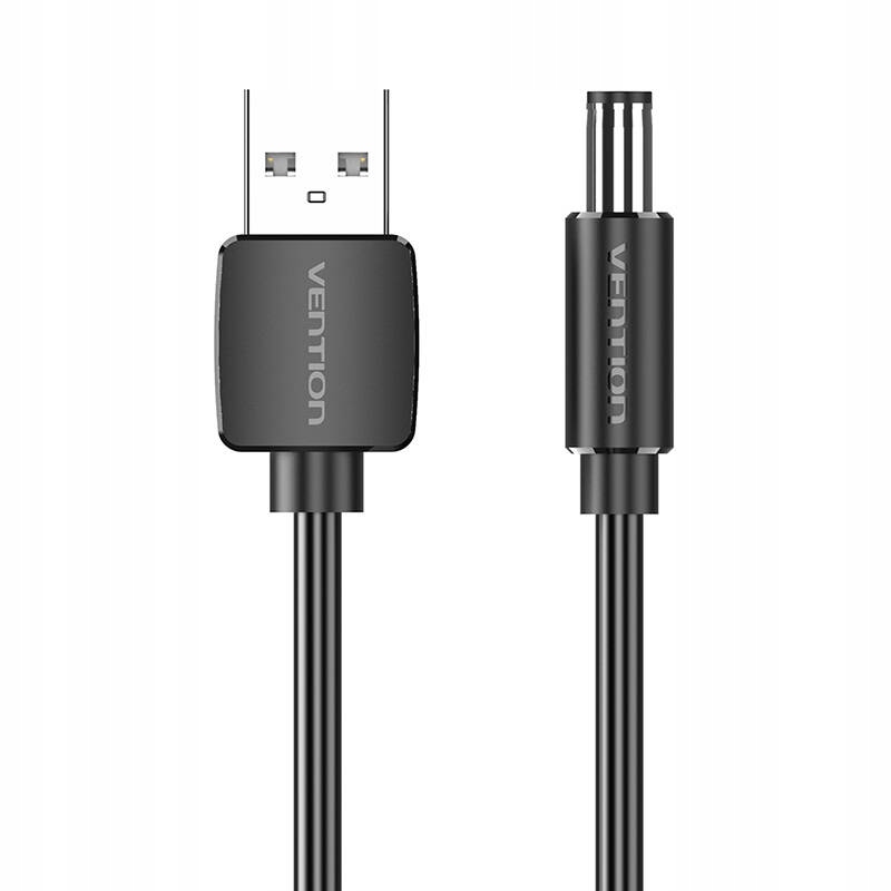 VENTION KABEL DO ZASILANIA PRZEWÓD ZASILAJĄCY USB-A DO DC JACK 5,5MM 1,5M Kod producenta CEYBG
