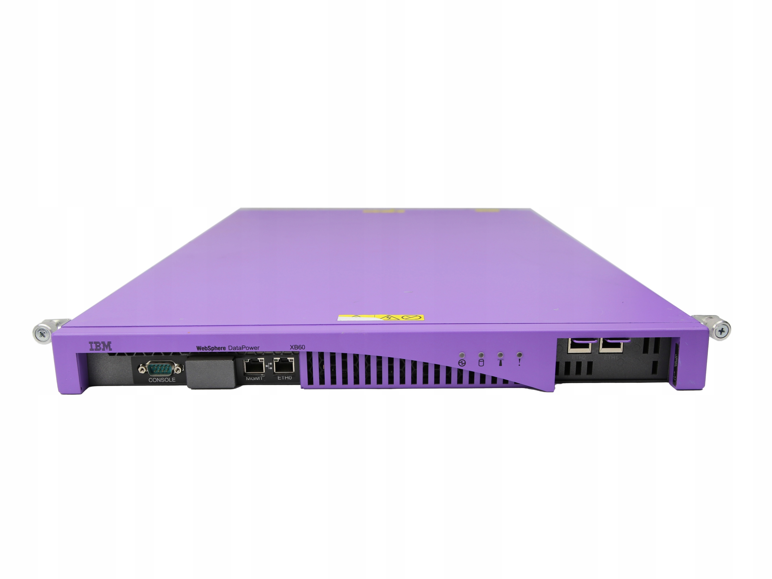 Serwer IBM WebSphere DataPower XB60 9235-62X Brak HDD i OS Uszy