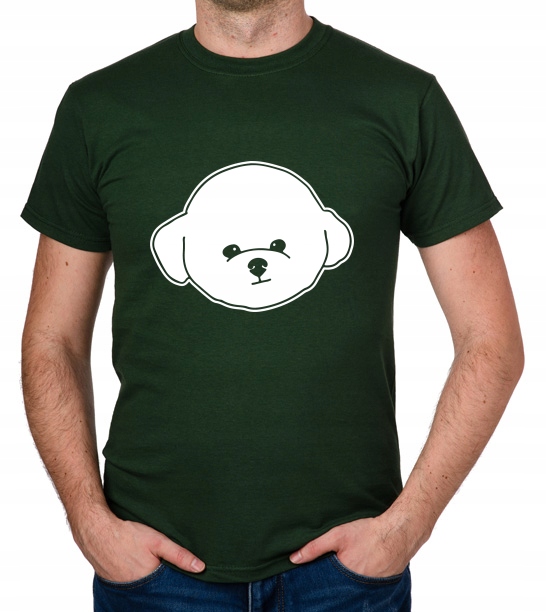 

koszulka Bichon Frise Biszon Pies Dog prezent