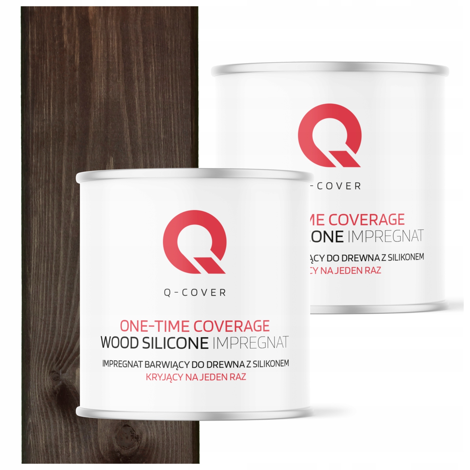 Impregnace Dřeva Na Jedno Použití Extra Barva Barva Palisandr 2X2,5L