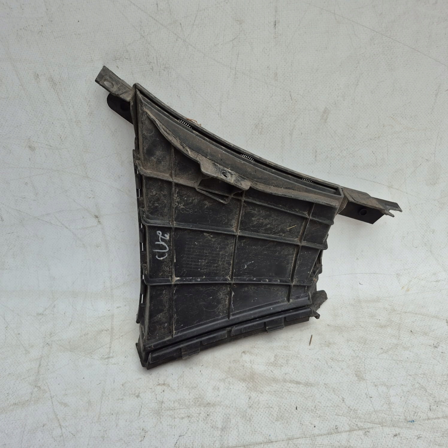 SKODA SCALA right intake air duct air line front front