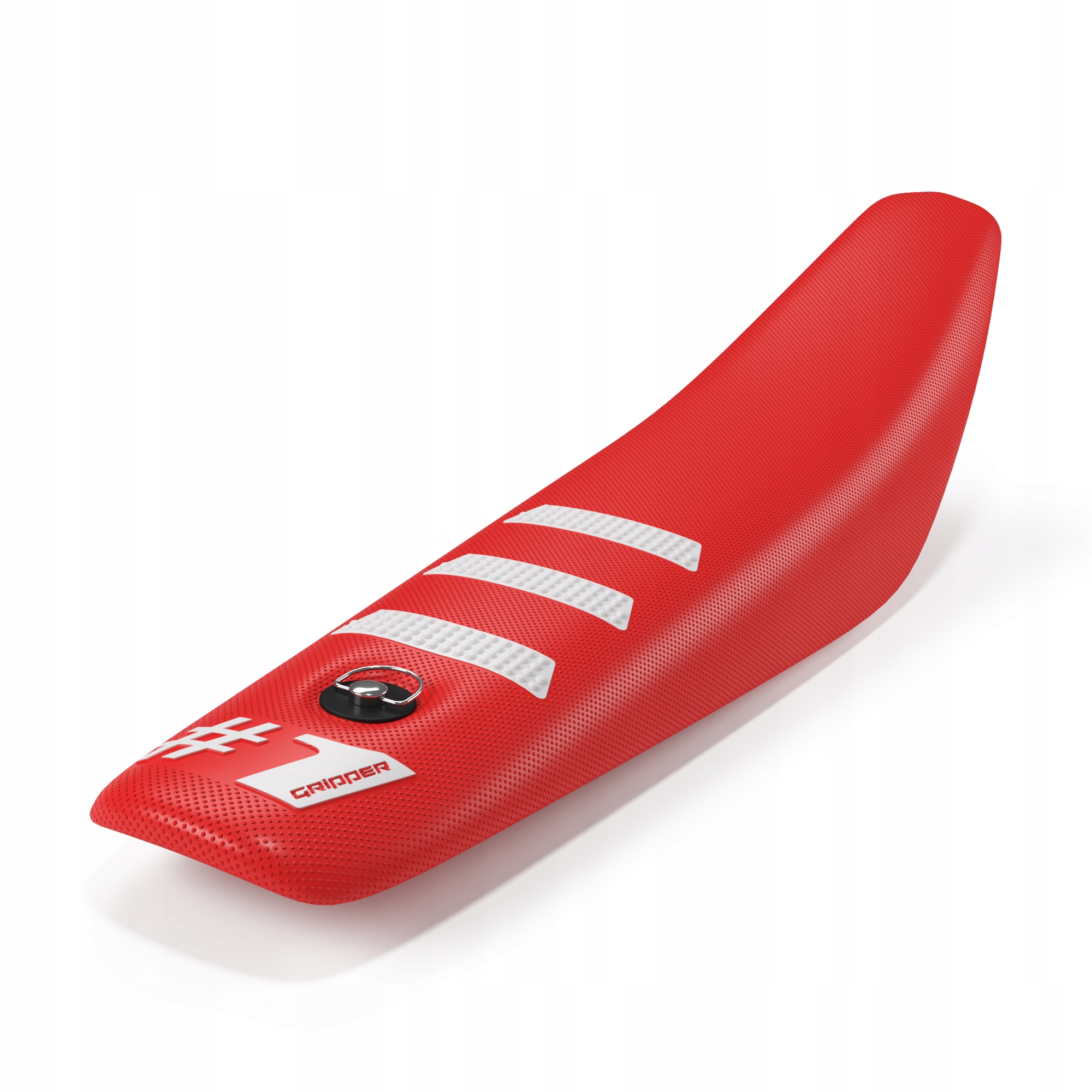 Obal Onegripper Light Rib Mini Red Biely Červený