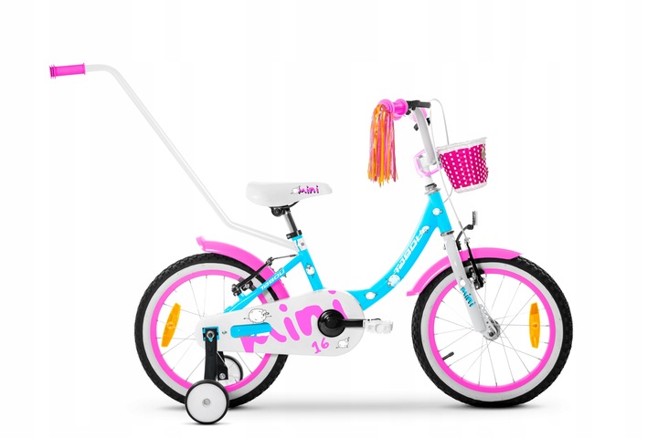 Dětské Kolo Tabou, Mini Kolo 18 Palců, Velmi Lehké Pro Dívku