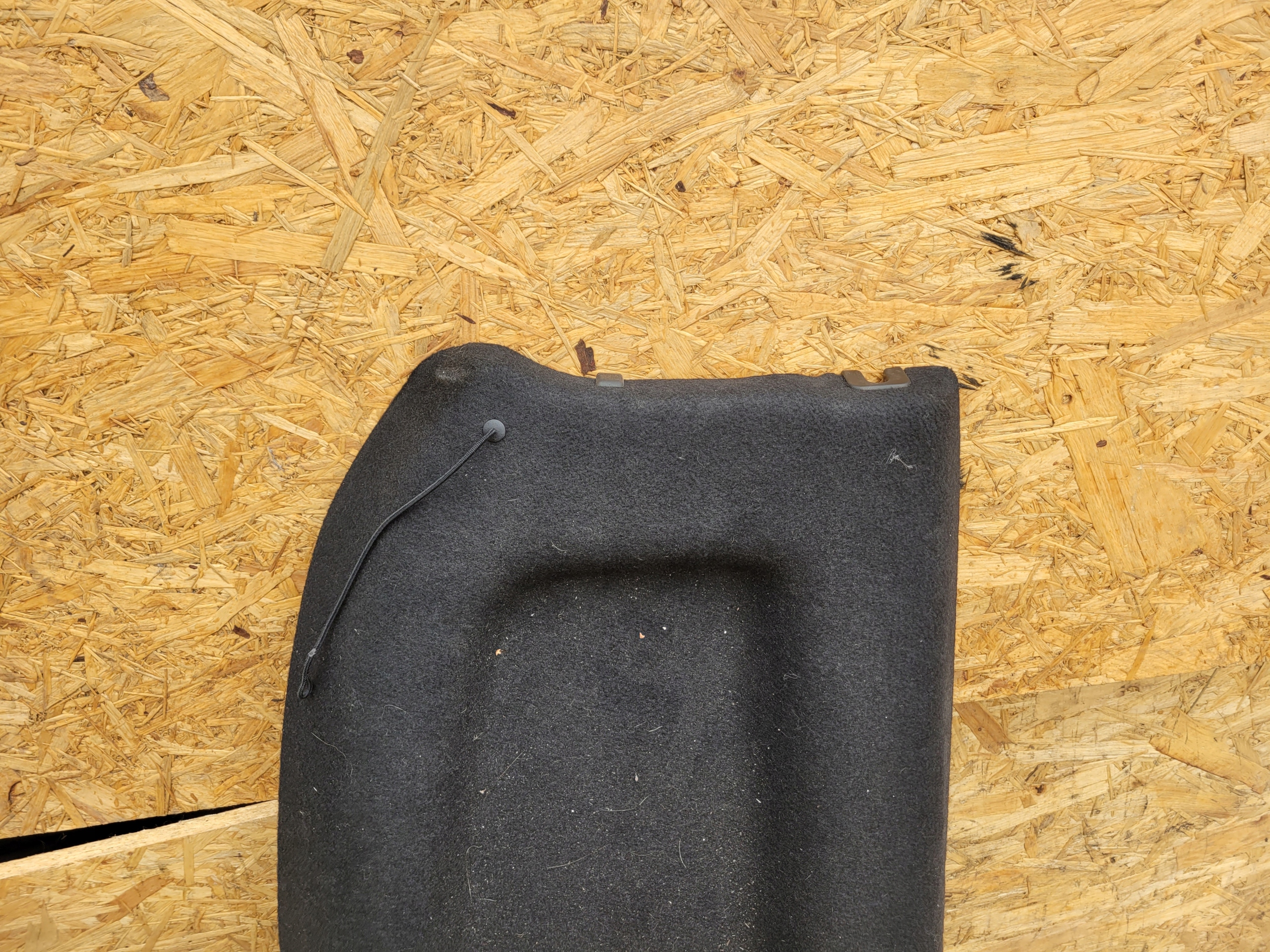 plato boot rear rear part CITROEN DS3 and