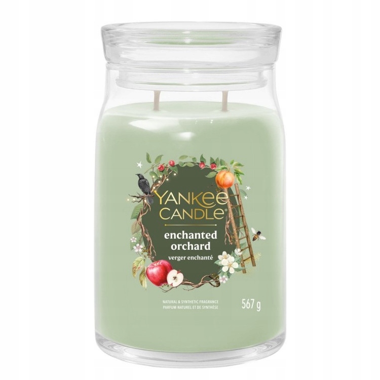 Yankee Candle Enchanted Orchard velká vonná svíčka 567 g