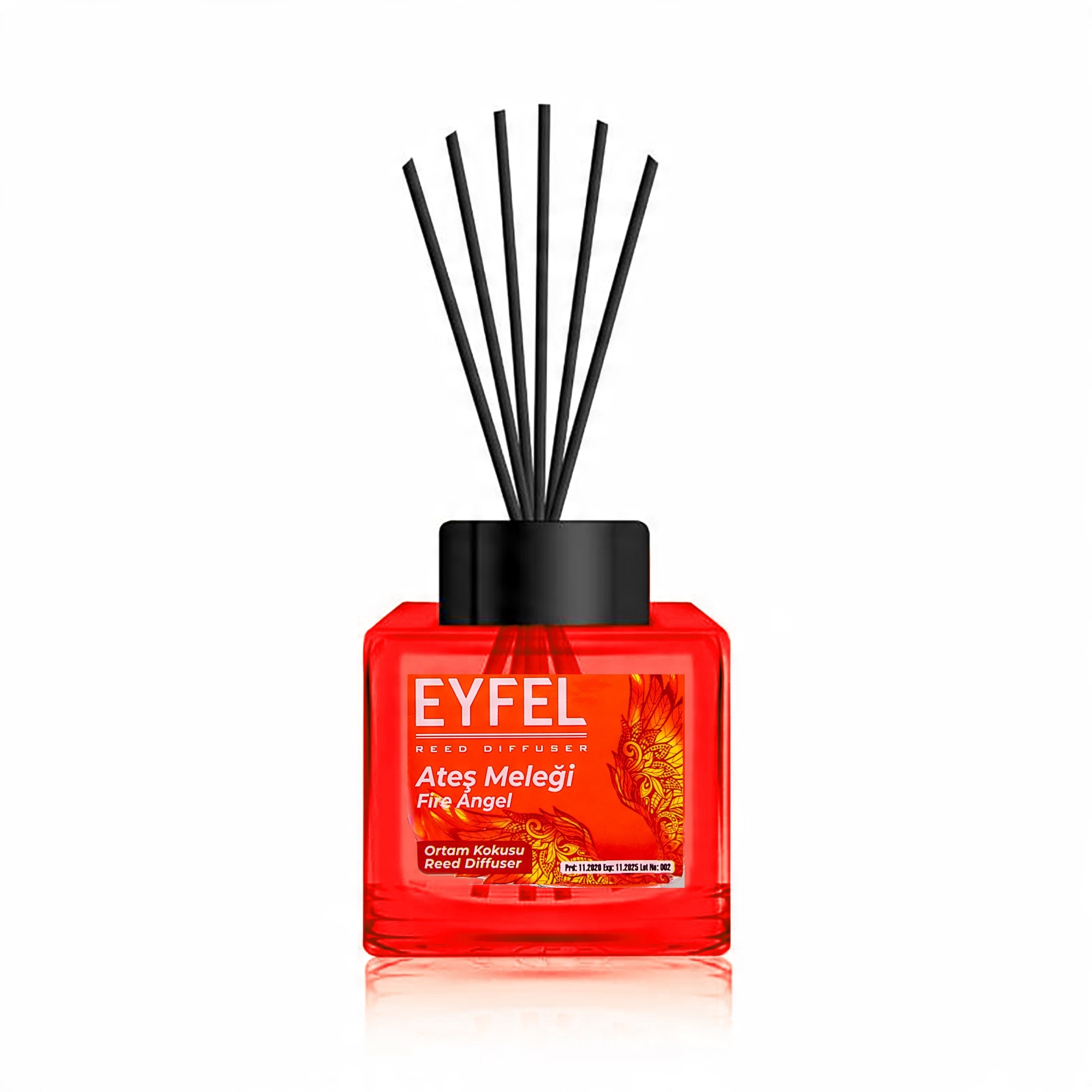 

Patyczki zapach do domu Eyfel Czerwony Anioł 120ml