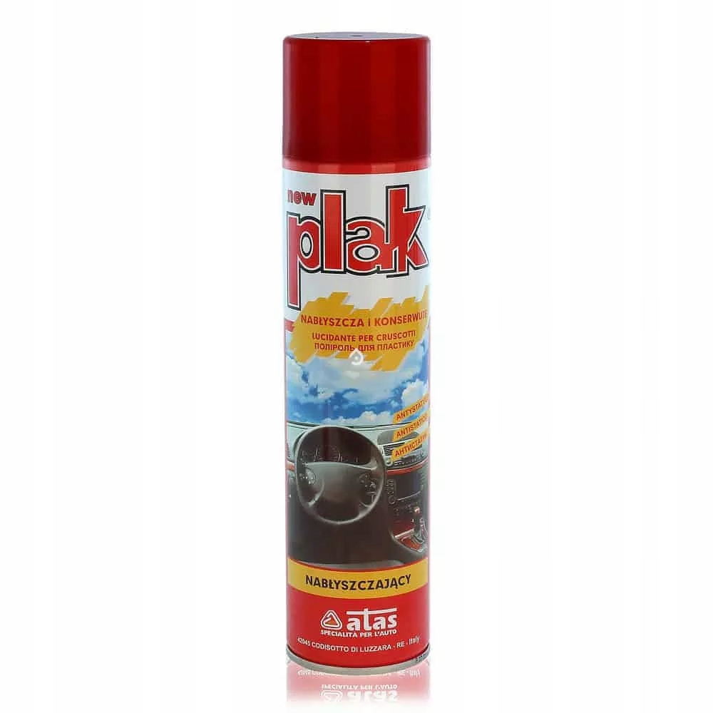 

Atas Plak 400ML. Wiśnia Czyszczenie Kokpitu