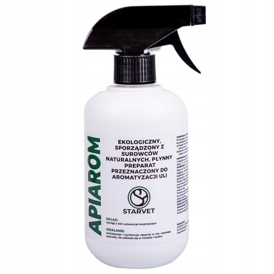 

Apiarom preparat do łączenia pszczół 500ml