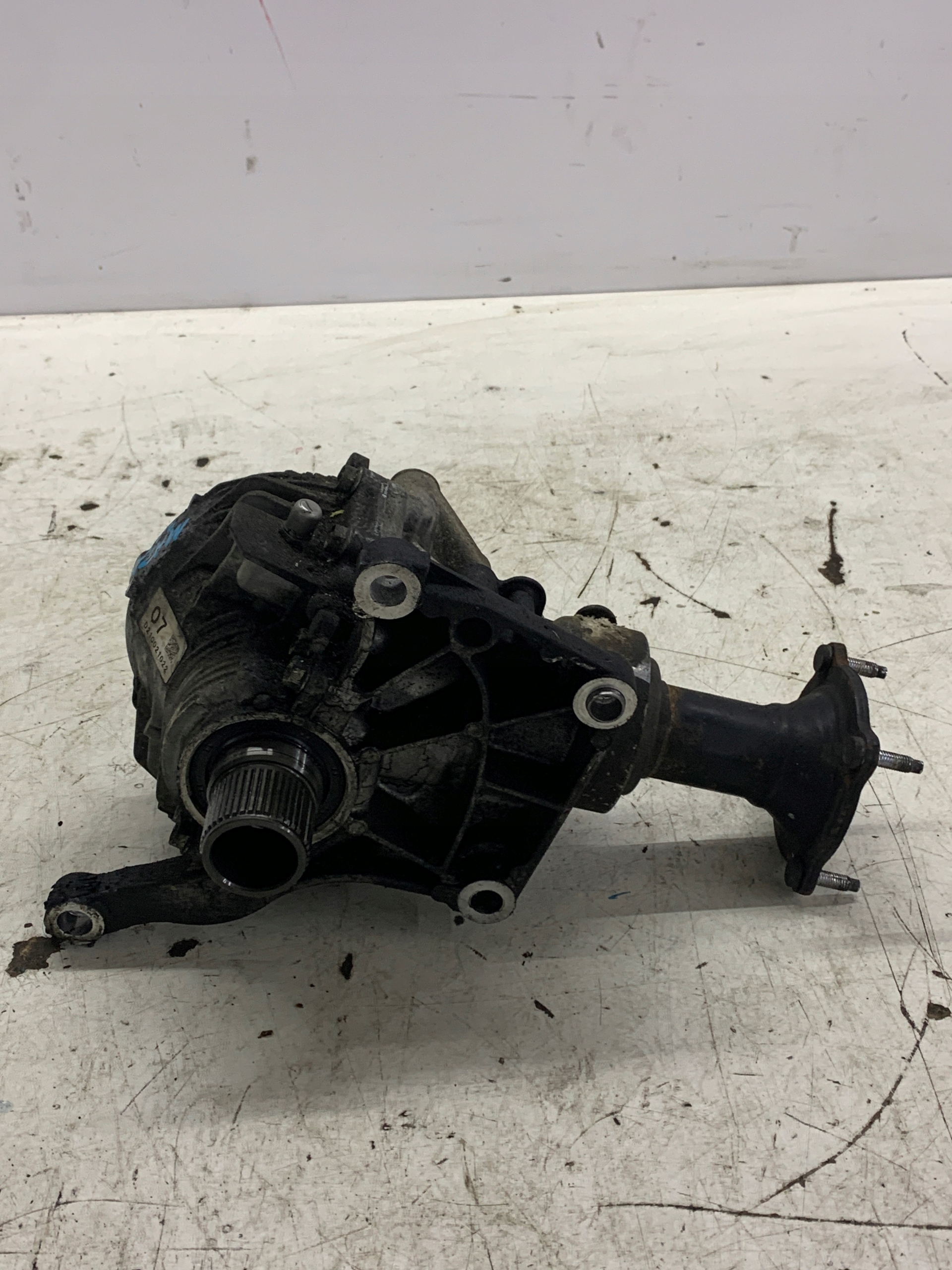 differential front front MAZDA CX5 CX-5 and (2012-2017) 2.2D 4X4 MANUAL