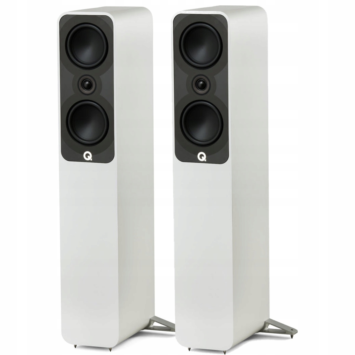 Q Acoustics 5040 Kolumny Podłogowe Stereo Białe