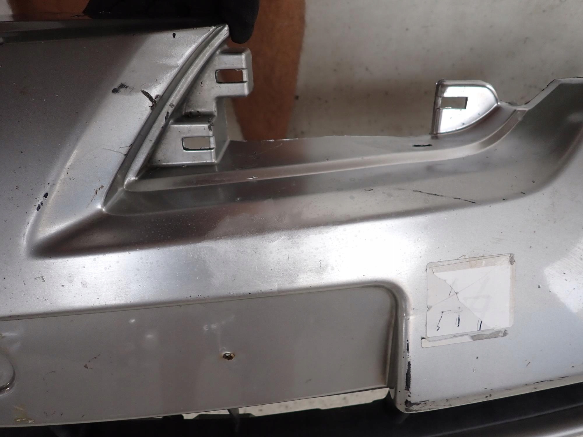 NISSAN PRIMERA III 3 P12 02-07 bumper front front