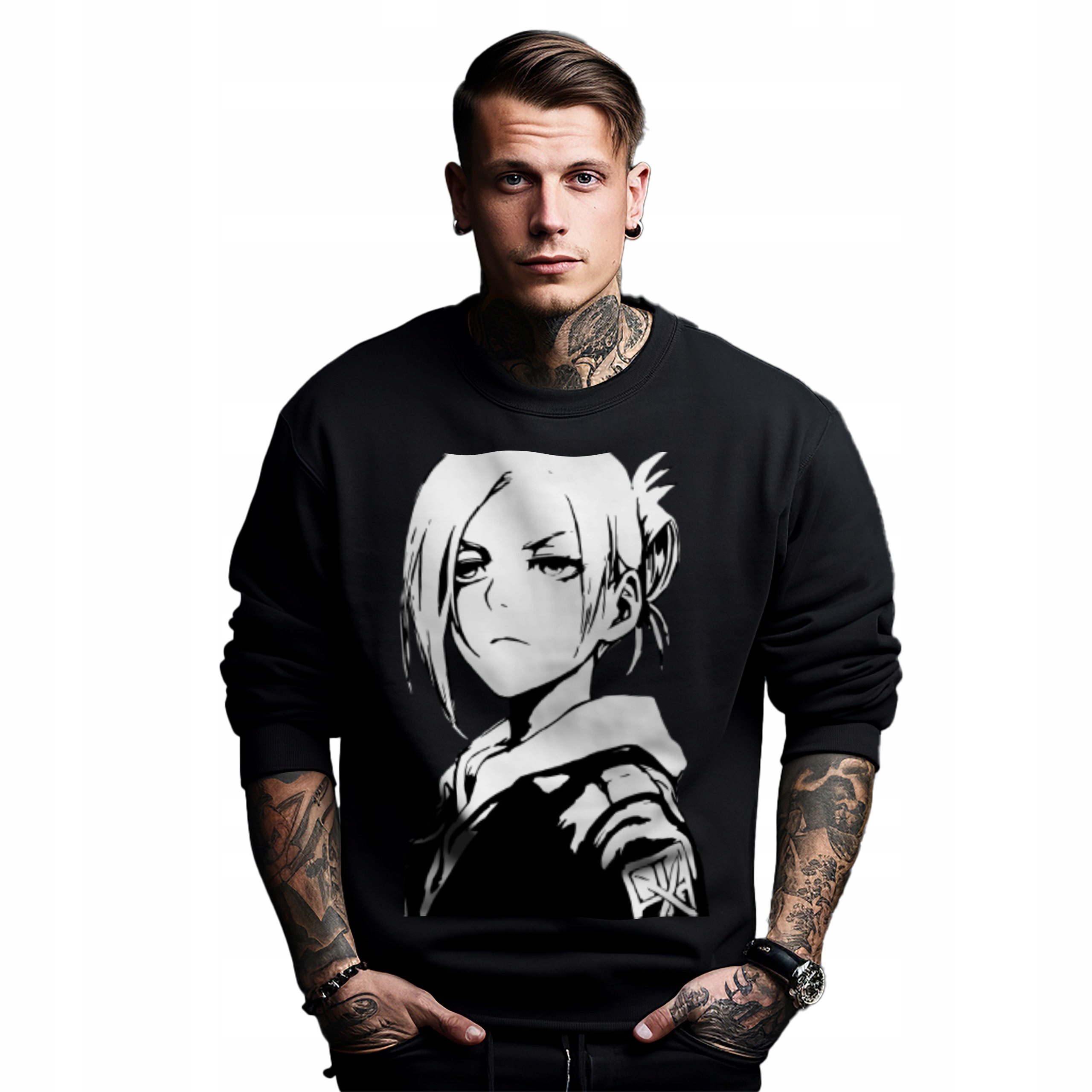 Mikina s potiskem Anime Attack on Titan