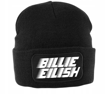 

Billie Eilish Ciepła Czapka Beanie Zimowa 5 Wzorów