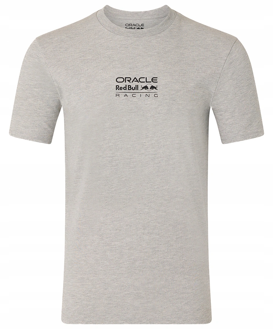 Tričko Red Bull Racing F1 Graphic Bull Šedá vel. L