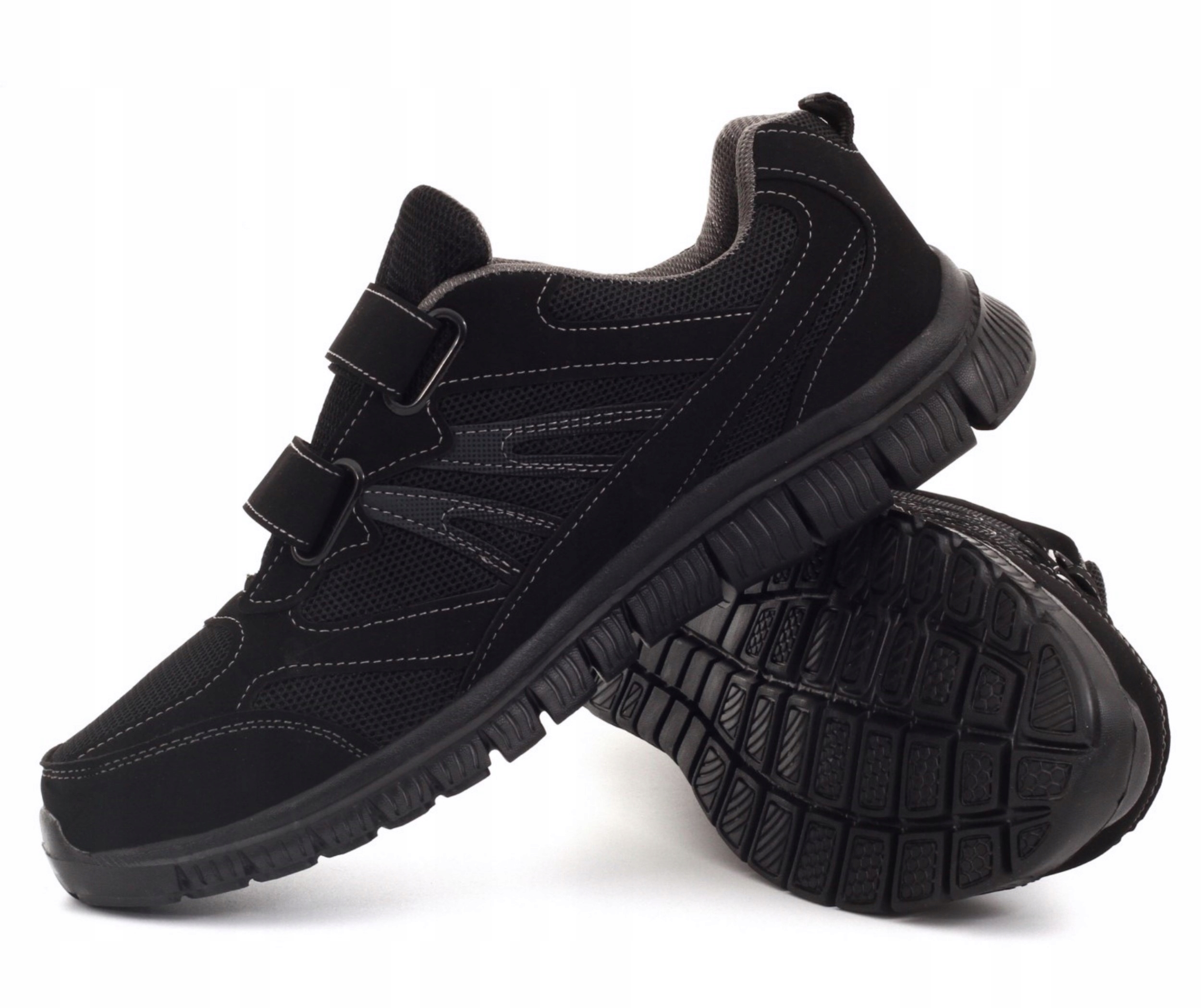 

Buty Męskie Sportowe Sneakersy Obuwie Na Rzep
