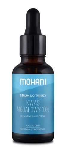 

Mohani Serum Do Twarzy Z Kwasem Migdałowym 10%