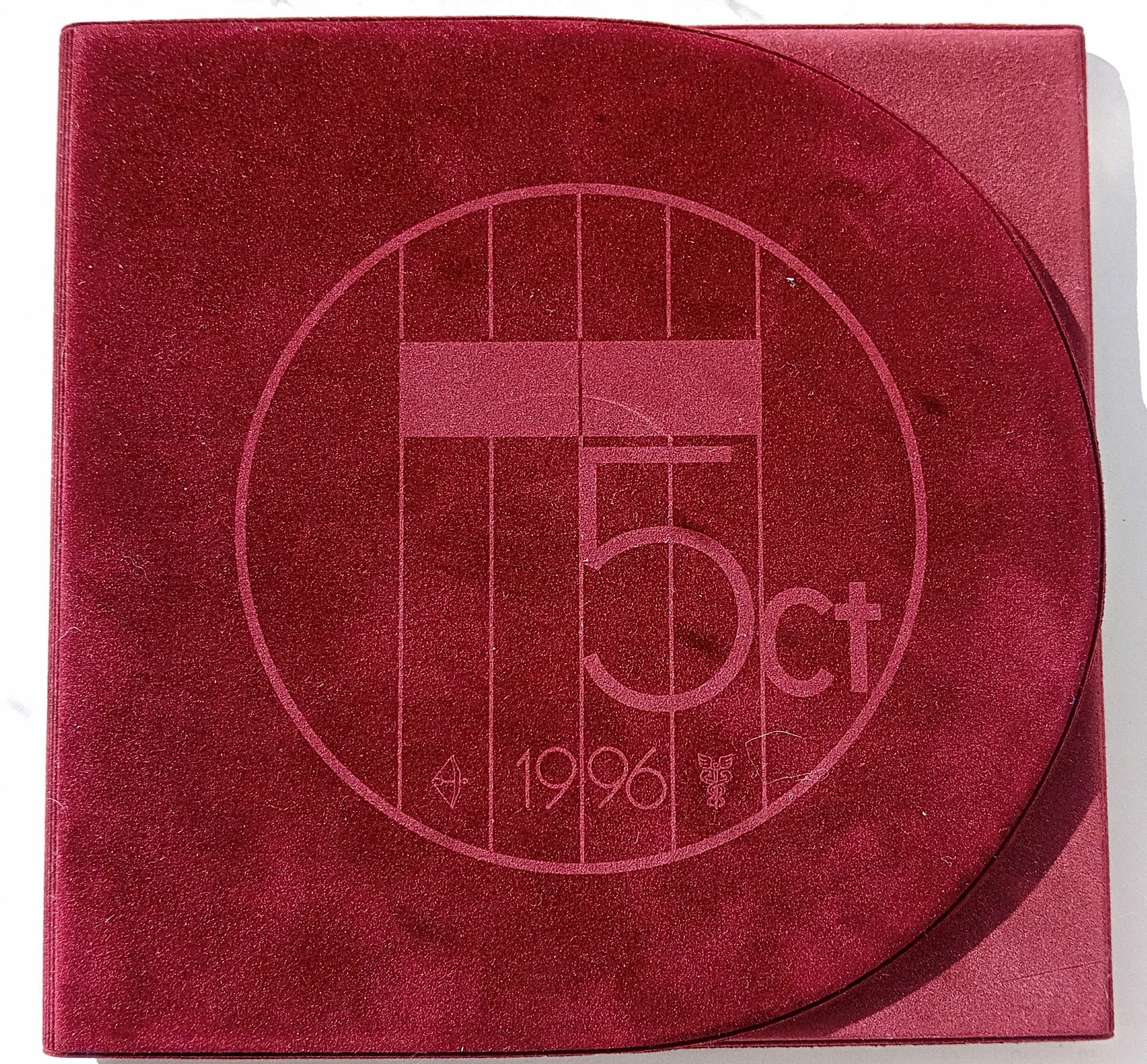 Holandia1996 Różne Guldeny Zestaw PROOF Proof