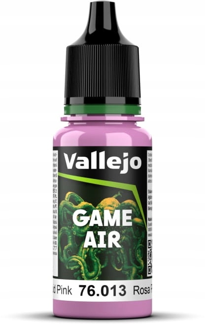 Farba do aerografu Vallejo Game Air 76013 Squid Pink 18ml