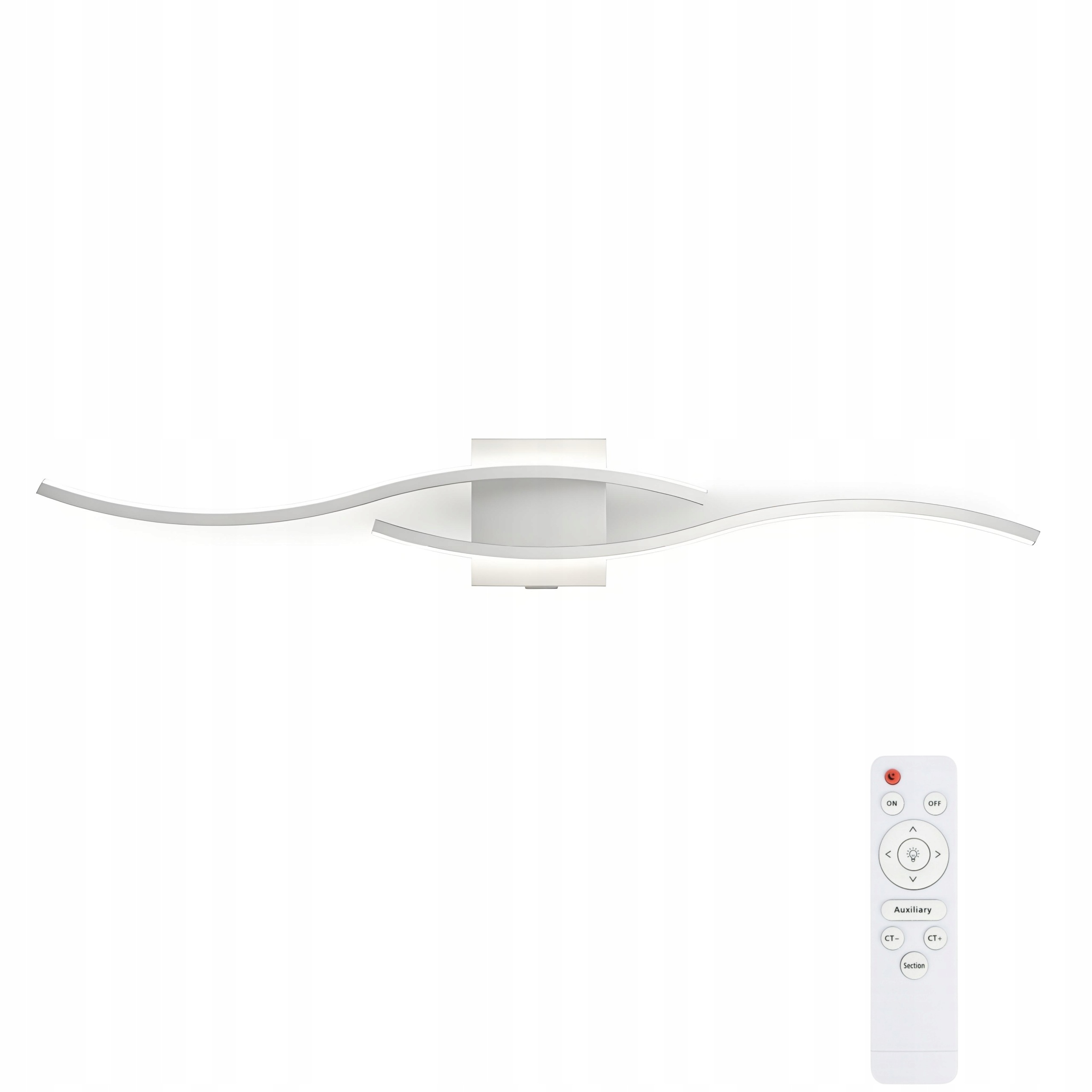 Lampa Nástěnná AjieQaQ Bílá Lineární Led Stěnová Chodba S Dálkovým Ovládáním 89 CM