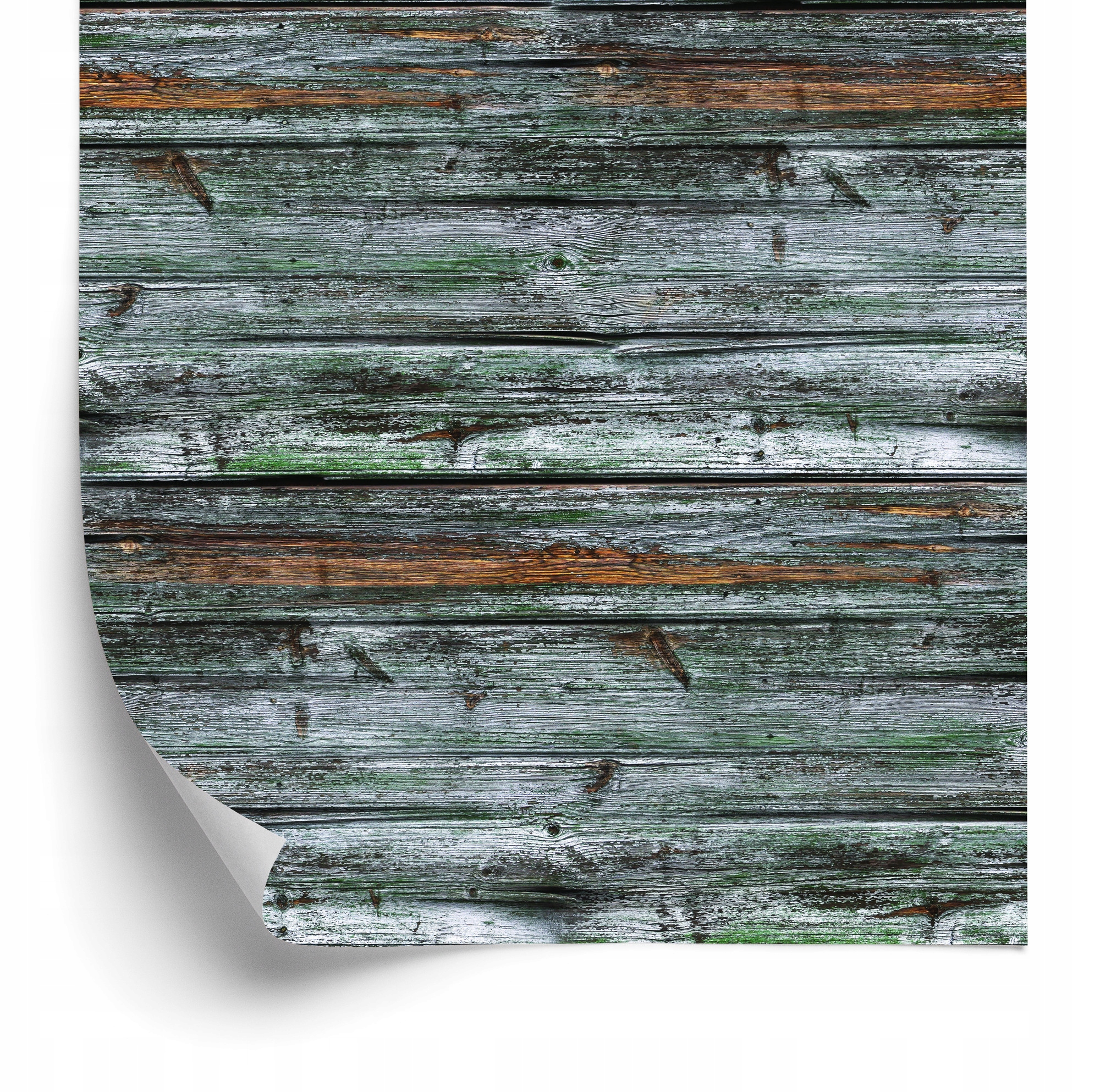 Tapeta Drevené dosky Odtiene šedej 50x1000 cm
