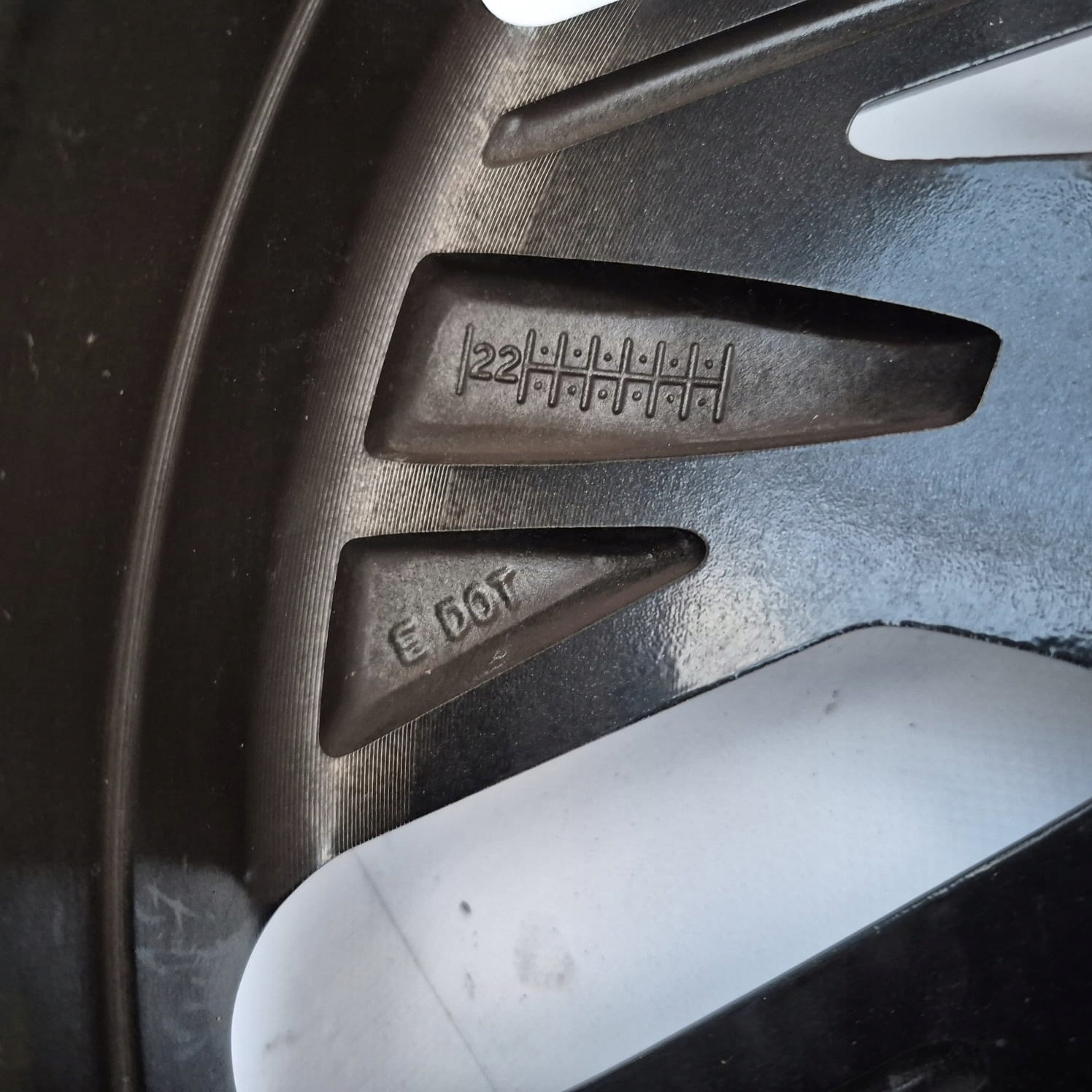 HYUNDAI 52910-N7220 7,5JX18H2 18" disk hliníkový