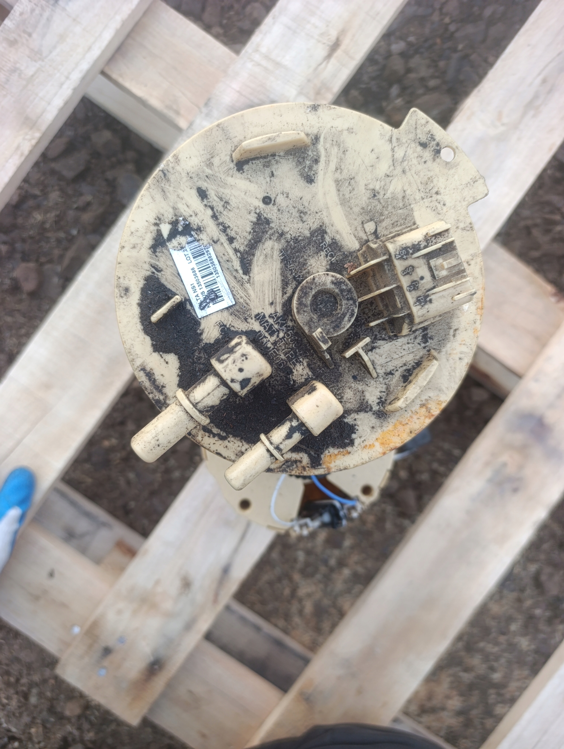 feed pump PLYWAK OPEL ASTRA J 1.7 CDTI 13503686