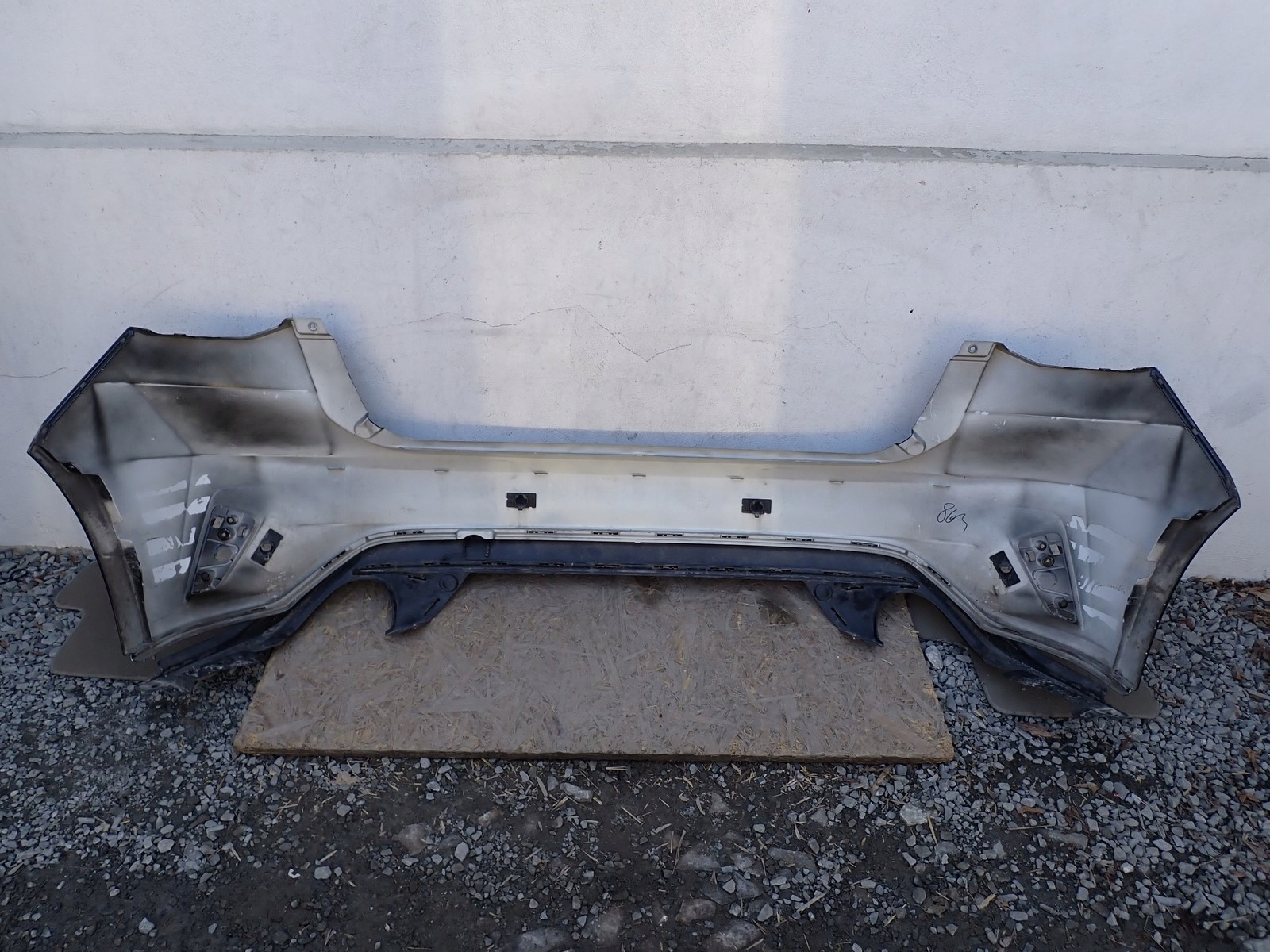 bumper rear part rear FORD FOCUS MK4 IV HB HATCHBACK ST LINE 2017