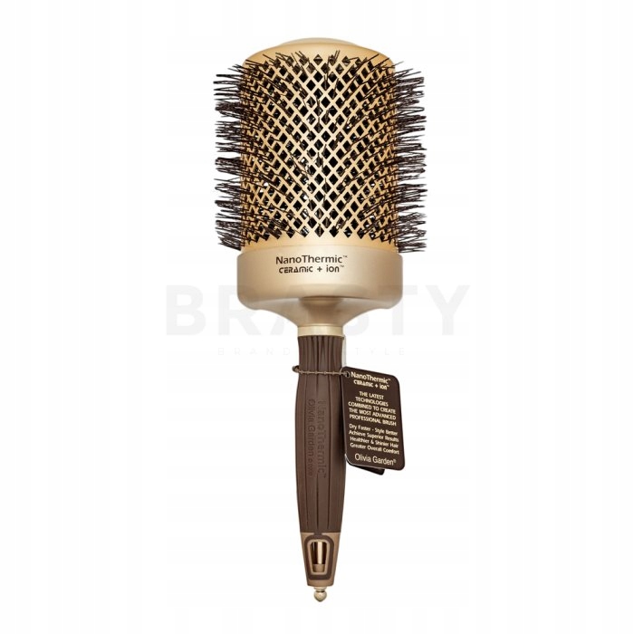 Olivia Garden NanoThermic Ceramic+Ion Round Brush