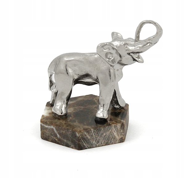 

Słoń Srebrny Duży Podstawka Na Szczęście